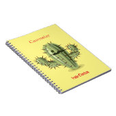 Prickly Irate Cactus Thunder_Cove Notitieboek (Rechterzijde)