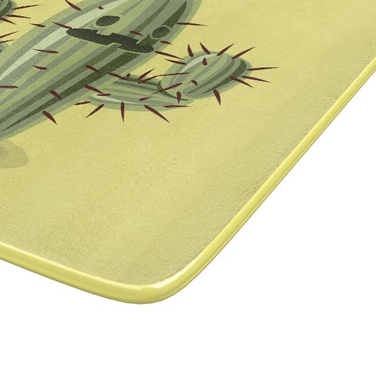 Prickly Irate Cactus Thunder_Cove Snijplank (Hoek)