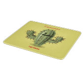 Prickly Irate Cactus Thunder_Cove Snijplank (Hoek)