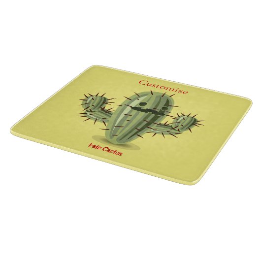 Prickly Irate Cactus Thunder_Cove Snijplank (Hoek)