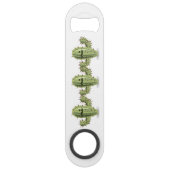 Prickly Irate Cactus Thunder_Cove Speed Flessenopener (Achterkant)