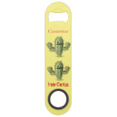 Prickly Irate Cactus Thunder_Cove Speed Flessenopener (Voorkant)