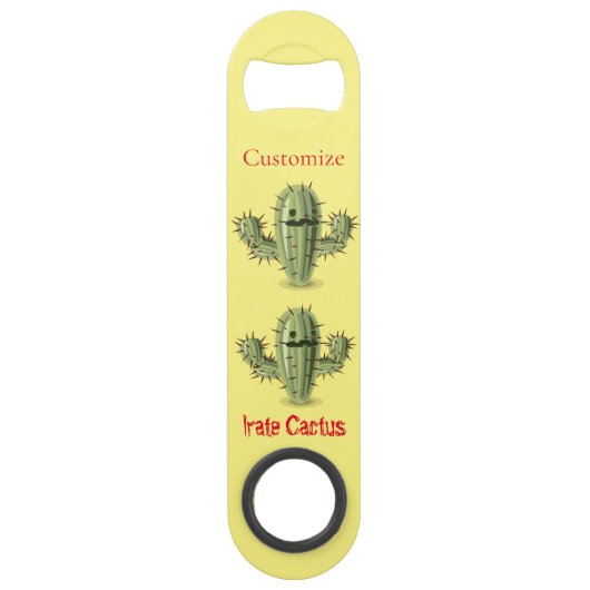 Prickly Irate Cactus Thunder_Cove Speed Flessenopener (Voorkant)