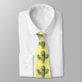 Prickly Irate Cactus Thunder_Cove Stropdas (Gebonden)