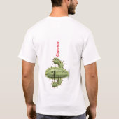Prickly Irate Cactus Thunder_Cove T-shirt (Achterkant)