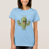 Prickly Irate Cactus Thunder_Cove T-shirt (Voorkant)