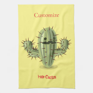 Prickly Irate Cactus Thunder_Cove Theedoek