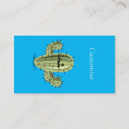 Prickly Irate Cactus Thunder_Cove Visitekaartje (Achterkant)