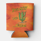 Prickly maar Cute Blikjeskoeler (Voorkant)