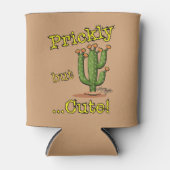 Prickly maar Cute Blikjeskoeler (Voorkant)