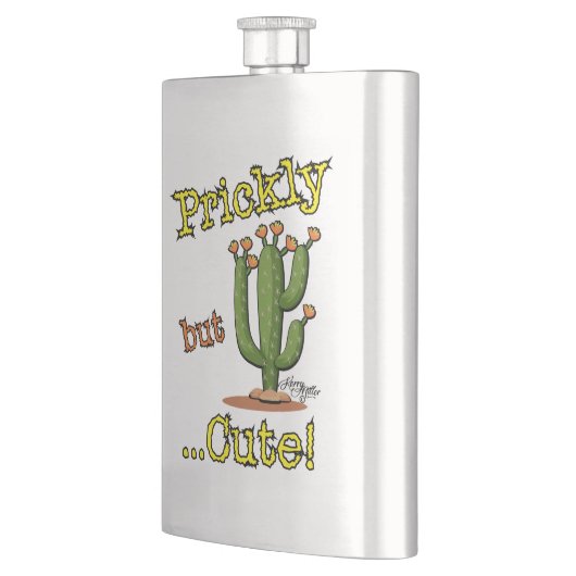 Prickly maar Cute Flacon (Links)