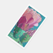 Prickly Pear Art over handdoeken Servet (Hoek)