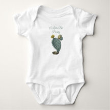 Prickly Pear Baby Body Suit
