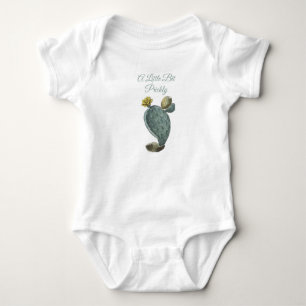 Prickly Pear Baby Body Suit Romper