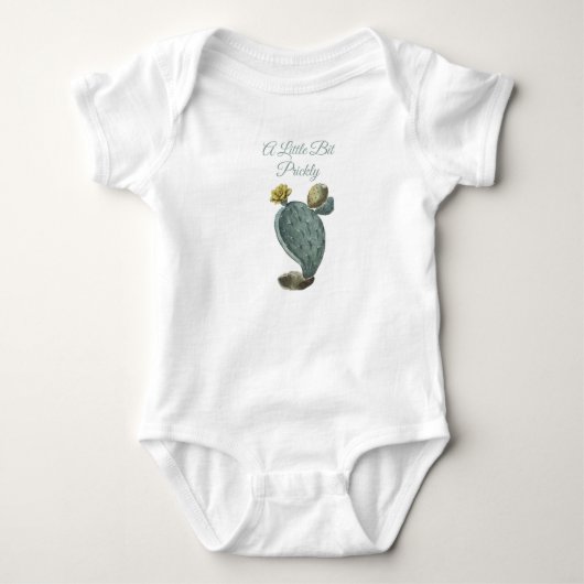 Prickly Pear Baby Body Suit Romper (Voorkant)