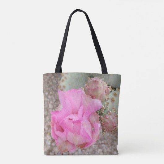 Prickly Pear Bloom Tas (Achterkant)