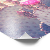 Prickly Pear Blossom | Fotoafdrukken Foto Afdruk (Hoek)