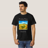 Prickly Pear Cactus, Arizona T-shirt (Voorkant volledig)