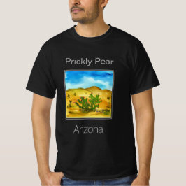 Prickly Pear Cactus, Arizona T-shirt