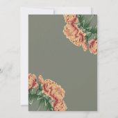 Prickly Pear Cactus Bloemen Elegante Cactus Bruilo Kaart (Achterkant)