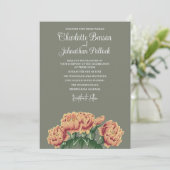 Prickly Pear Cactus Bloemen Elegante Cactus Bruilo Kaart (Staand voorkant)