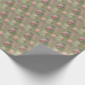 PRICKLY PEAR CACTUS FLOWER CADEAUPAPIER (Hoek)