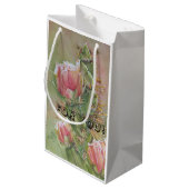 PRICKLY PEAR CACTUS FLOWER KLEIN CADEAUZAKJE (Achterkant Gekanteld)