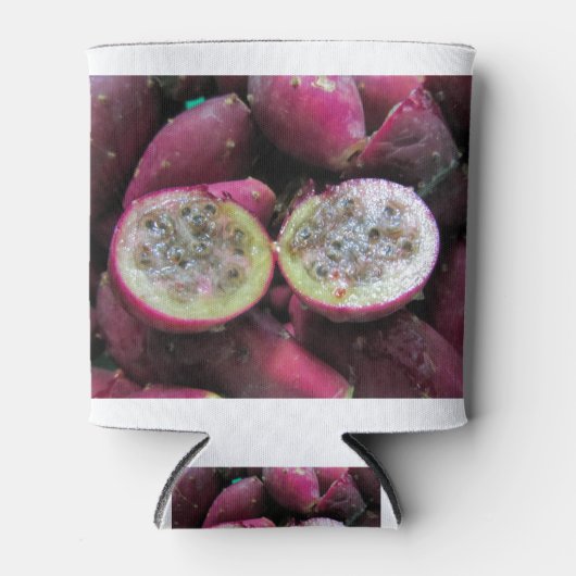 Prickly Pear Cactus Fruit and Seeds Blikjeskoeler (Voorkant)