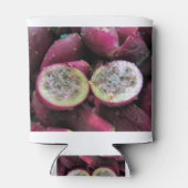 Prickly Pear Cactus Fruit and Seeds Blikjeskoeler (Achterkant)