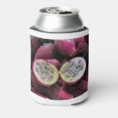 Prickly Pear Cactus Fruit and Seeds Blikjeskoeler (Blikje Achterkant)