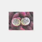 Prickly Pear Cactus Fruit and Seeds Post-it® Notes (Voorkant)