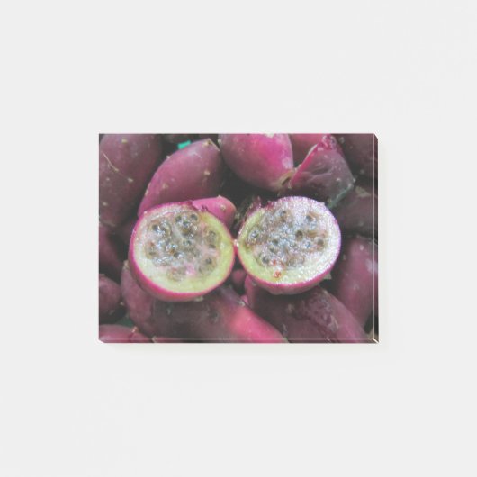Prickly Pear Cactus Fruit and Seeds Post-it® Notes (Voorkant)