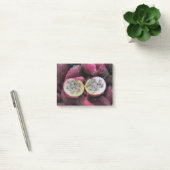 Prickly Pear Cactus Fruit and Seeds Post-it® Notes (Kantoor)