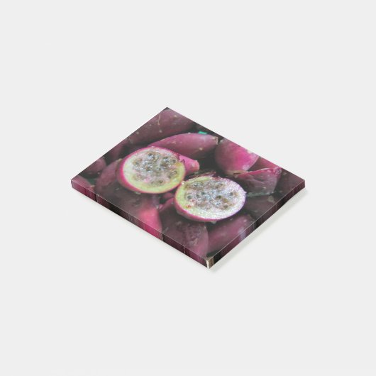 Prickly Pear Cactus Fruit and Seeds Post-it® Notes (Schuin)