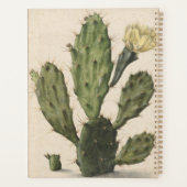 Prickly Pear Cactus in Bloom Planner (Achterkant)