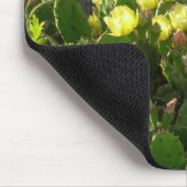 Prickly Pear Cactus mousepad Muismat (Hoek)