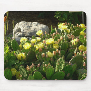 Prickly Pear Cactus mousepad Muismat