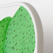 Prickly Pear Cactus Script Persoonlijk Pickleball Paddle (Links Detail)