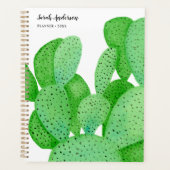 Prickly Pear Cactus Script Persoonlijk Planner (Voorkant)