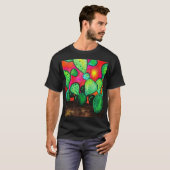 Prickly Pear Cactus T-shirt (Voorkant volledig)