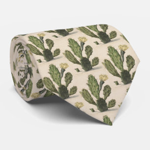 Prickly Pear Cactus Tie Stropdas