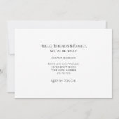 Prickly Pear Cactus We hebben eenvoudige rood verp Aankondiging (Achterkant)