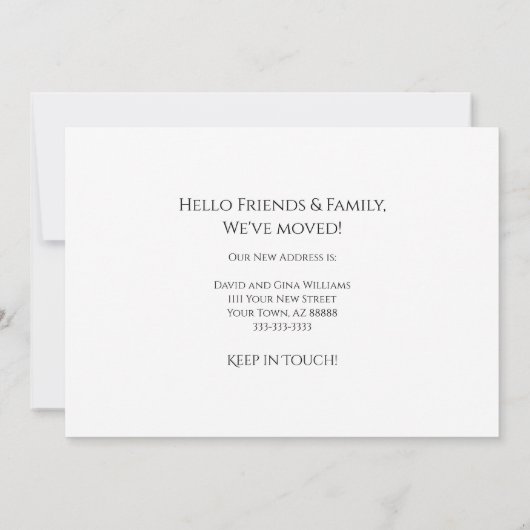 Prickly Pear Cactus We hebben eenvoudige rood verp Aankondiging (Achterkant)