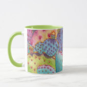 Prickly Pear Coffee Mok Southwest Style Cup (Links)
