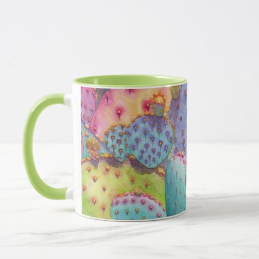  Prickly Pear Coffee Mok Southwest Style Cup (Links)