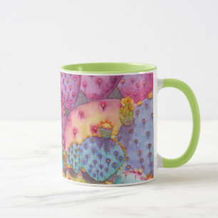  Prickly Pear Coffee Mok Southwest Style Cup
