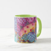 Prickly Pear Coffee Mok Southwest Style Cup (Voorkant rechts)