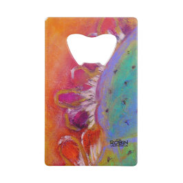 Prickly Pear Credit Kaart flesopener Creditkaart Flessenopener