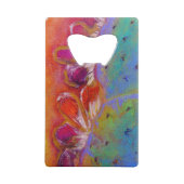 Prickly Pear Credit Kaart flesopener Creditkaart Flessenopener (Achterkant)