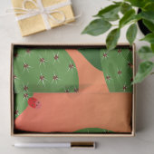 Prickly Pear Desert Sunset Decoupage Tissuepapier (Geschenk)